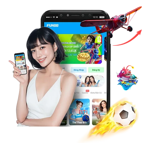 Trải nghiệm Fun88 trên thiết bị di động
